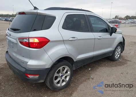 2019 Ford Ecosport Se from USA, damaged, VIN MAJ3S2GEXKC299783